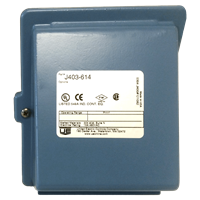 400 Series Type J403 Models 610 to 614 Pressure Switch